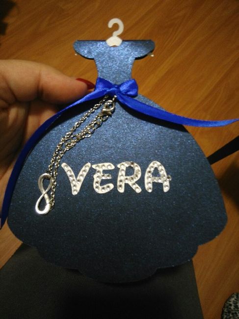 Convites damas de honor - check!! - 2