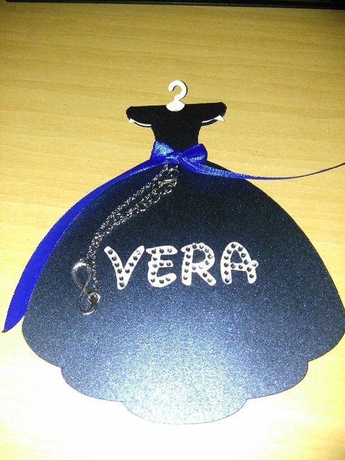 Convites damas de honor - check!! - 4