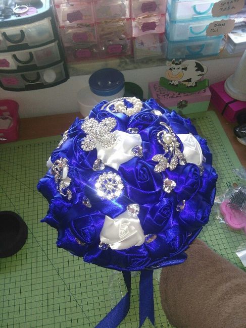 Meu ramo/bouquet aliexpress - check!! - 2