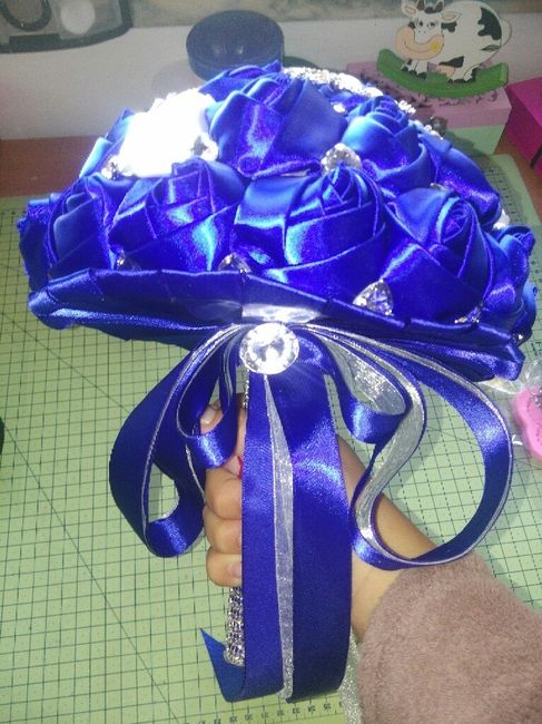 Meu ramo/bouquet aliexpress - check!! - 3