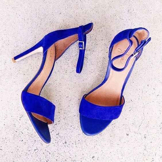 Royal Blue Shoes 3