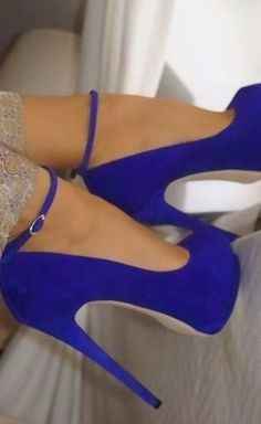 Royal Blue Shoes 4