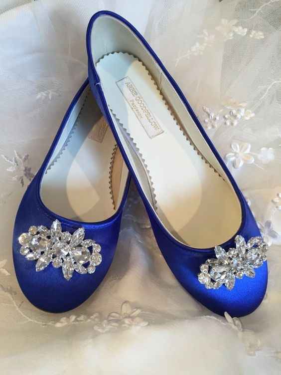 Royal Blue Shoes 5