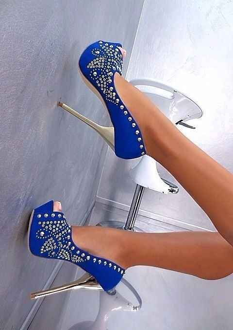 Royal Blue Shoes 8