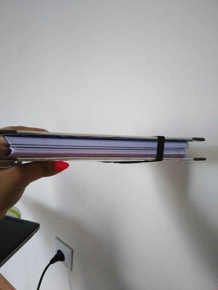 Grossura que ficou!