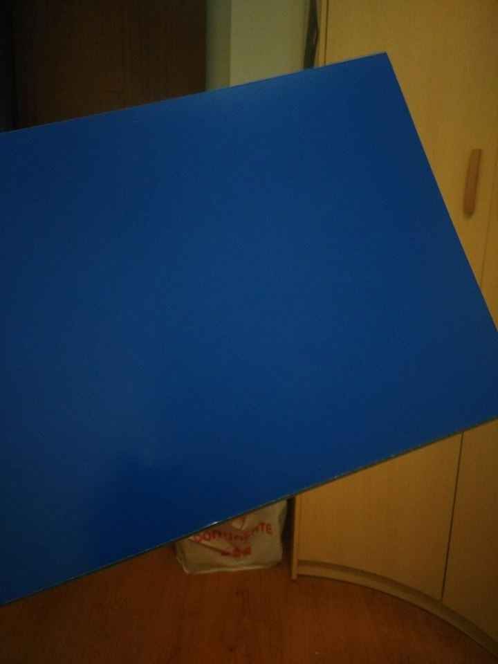 Cartolina Azul