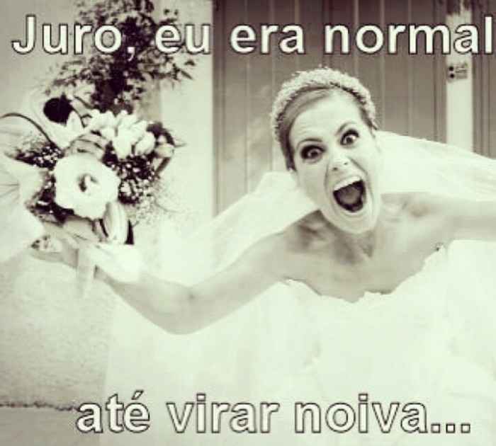 Eu era normal...