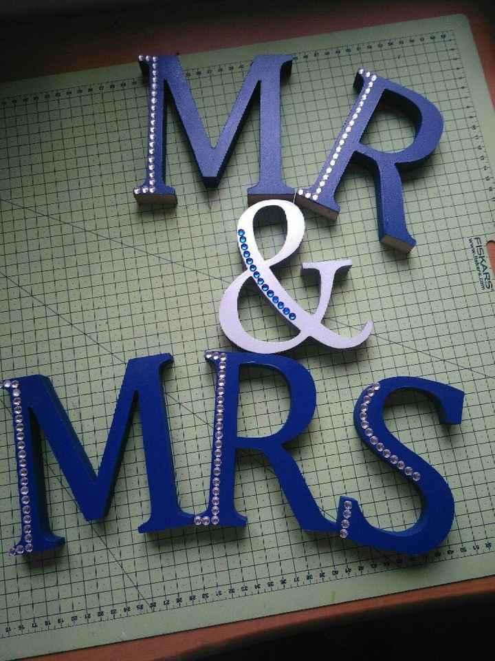 Letras para a nossa mesa - check!! - 1