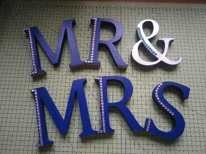 Letras para a nossa mesa - check!! - 2