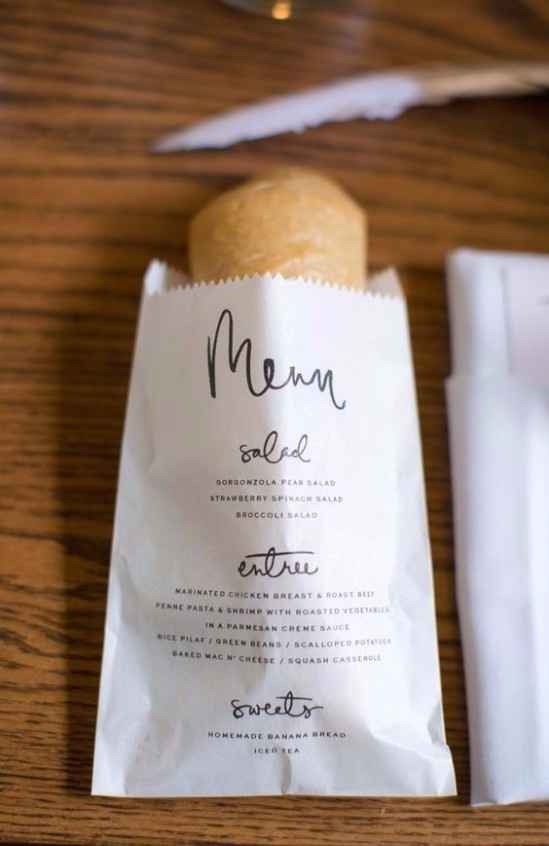 Menu Original