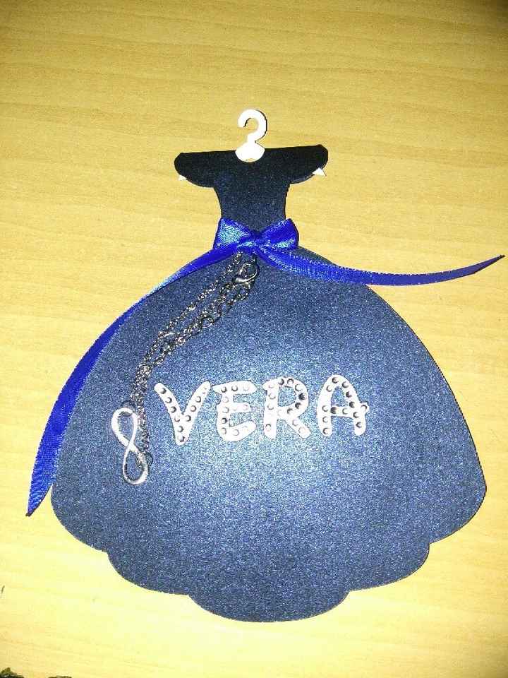 Convites damas de honor - check!! - 1