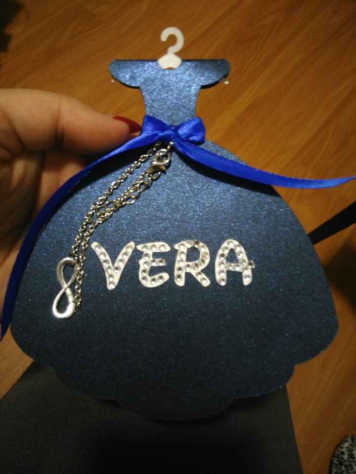 Convites damas de honor - check!! - 2