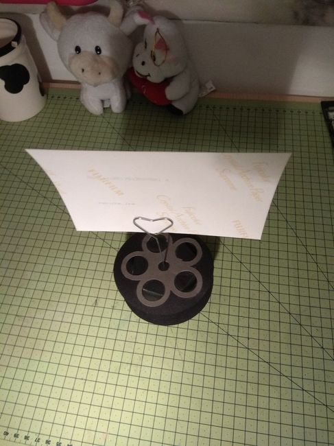 Centros de Mesa - Tema cinema - Prototipo 3