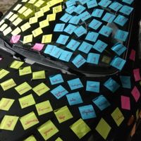 O nosso carro a noite..