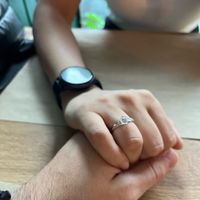O teu anel de noivado no nosso Pinterest? Sim, quero! 💍🤍 - 1