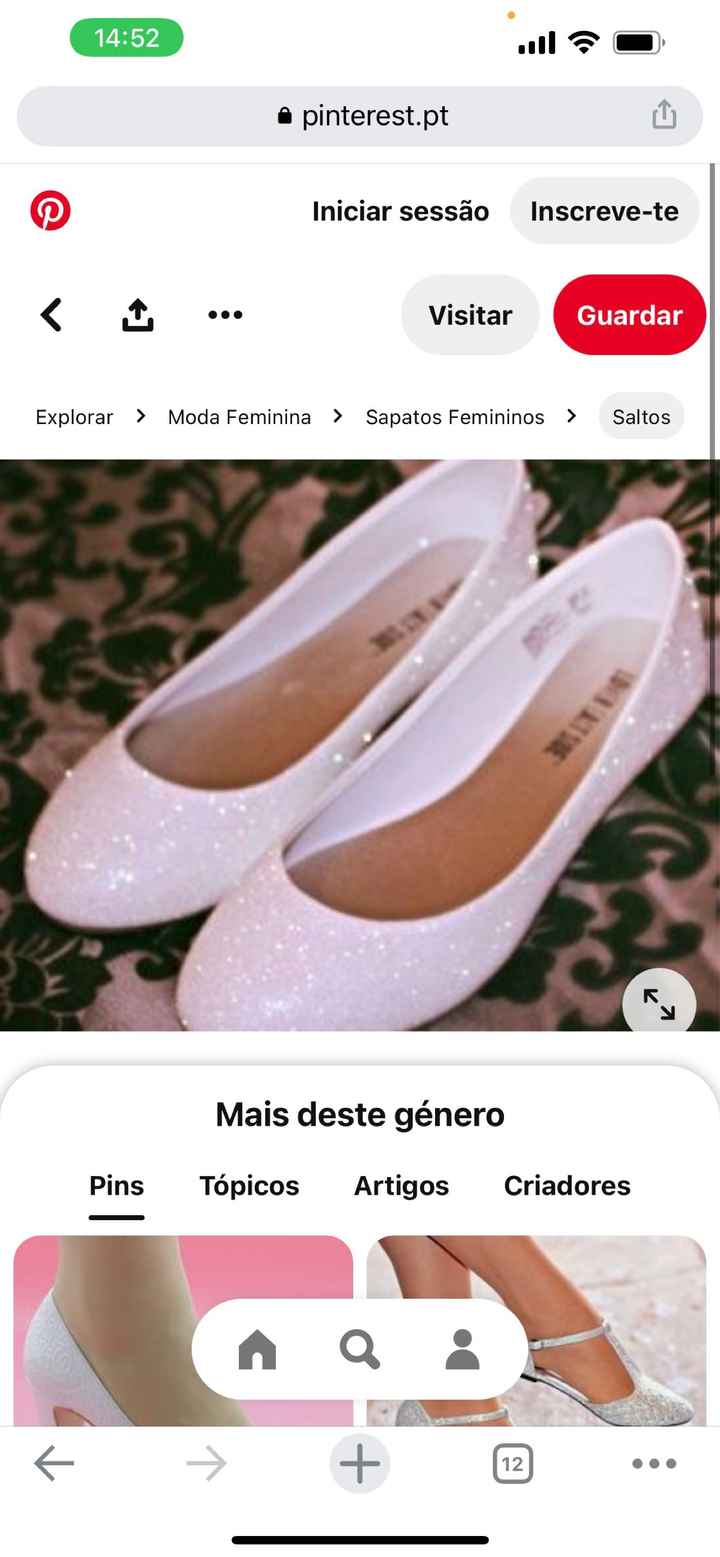 Sapatos noiva - 1