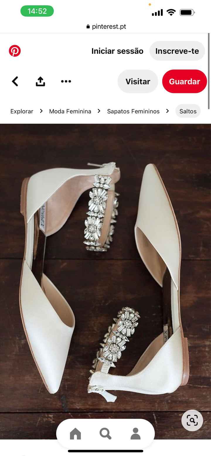 Sapatos noiva - 2