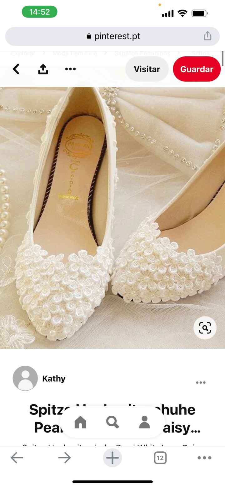 Sapatos noiva - 3