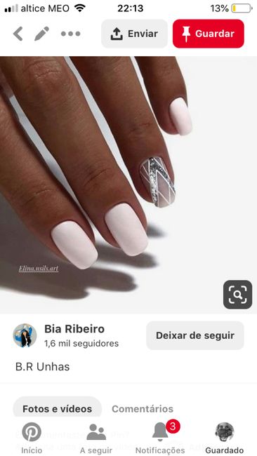 Unhas 💅 | inspiraçao - 2