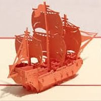 Convites Kirigami - 1