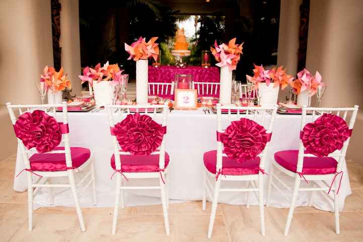 Inspirações - cadeiras - rosa - 1