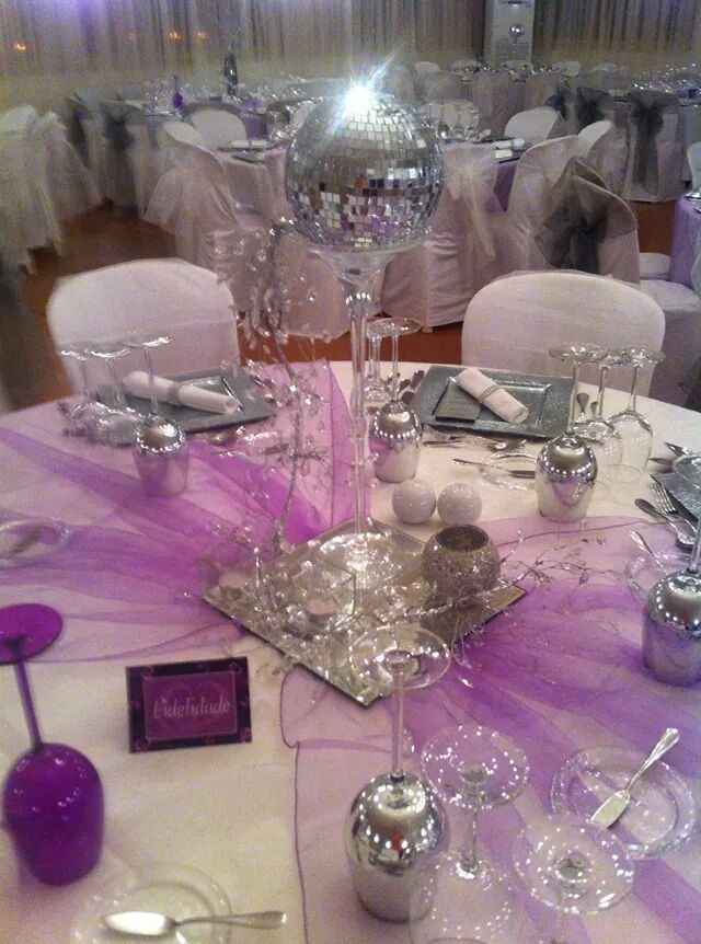 Inspirações - decoração lilas - 1