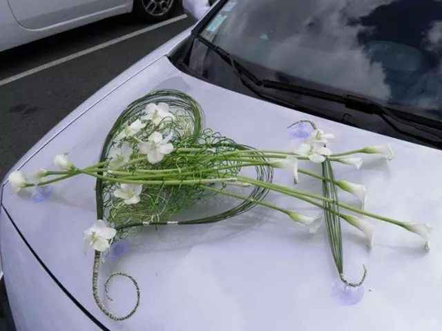 Inspirações - decoração carro noivos - 1