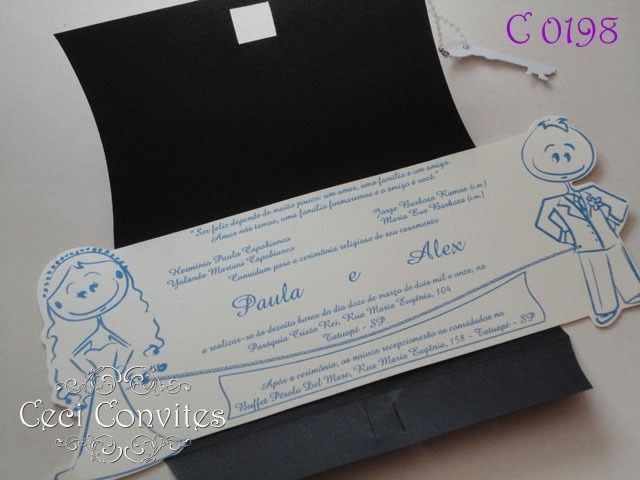 convites