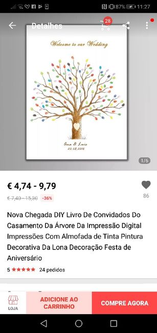 áRvore das impressões digitais - 1