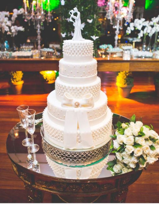 Hoje vou casar com este bolo de casamento! - 1