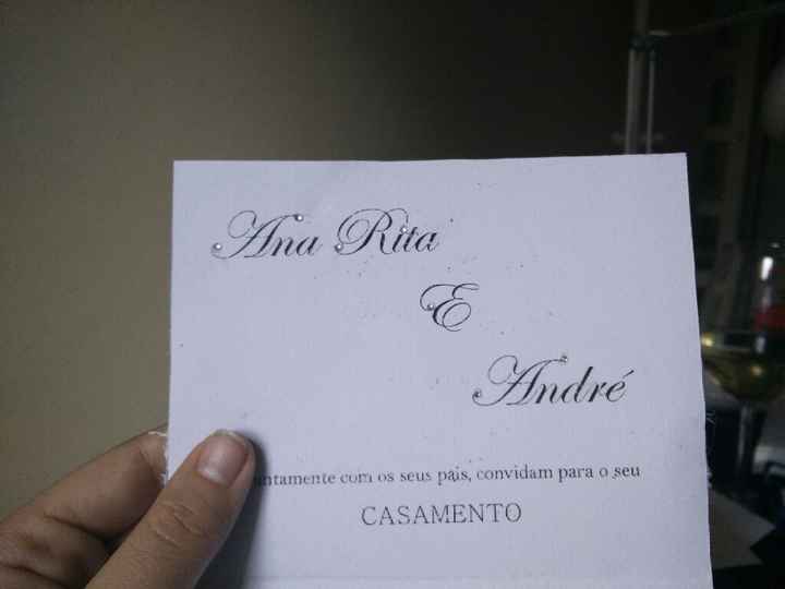 Convites hand made!!! - 3
