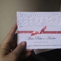 Convites hand made!!! - 2