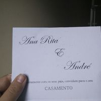 Convites hand made!!! - 3