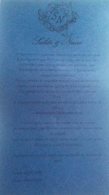  Os meus convites - 2