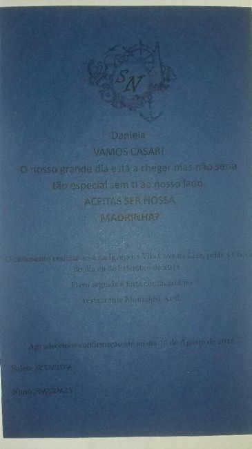  Os meus convites - 4