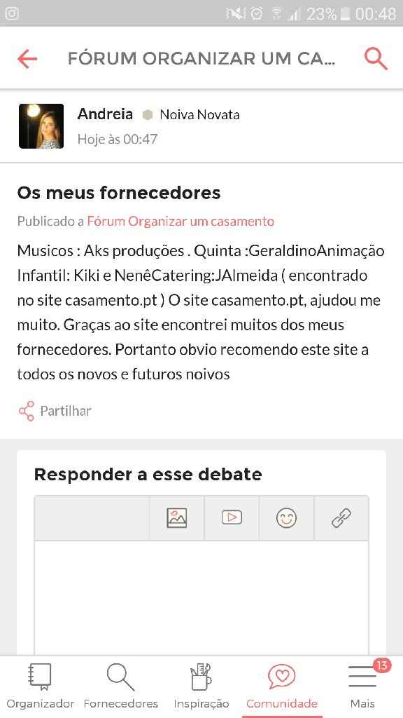 A tua surpresa do casamentos.pt! Último passo! - 1