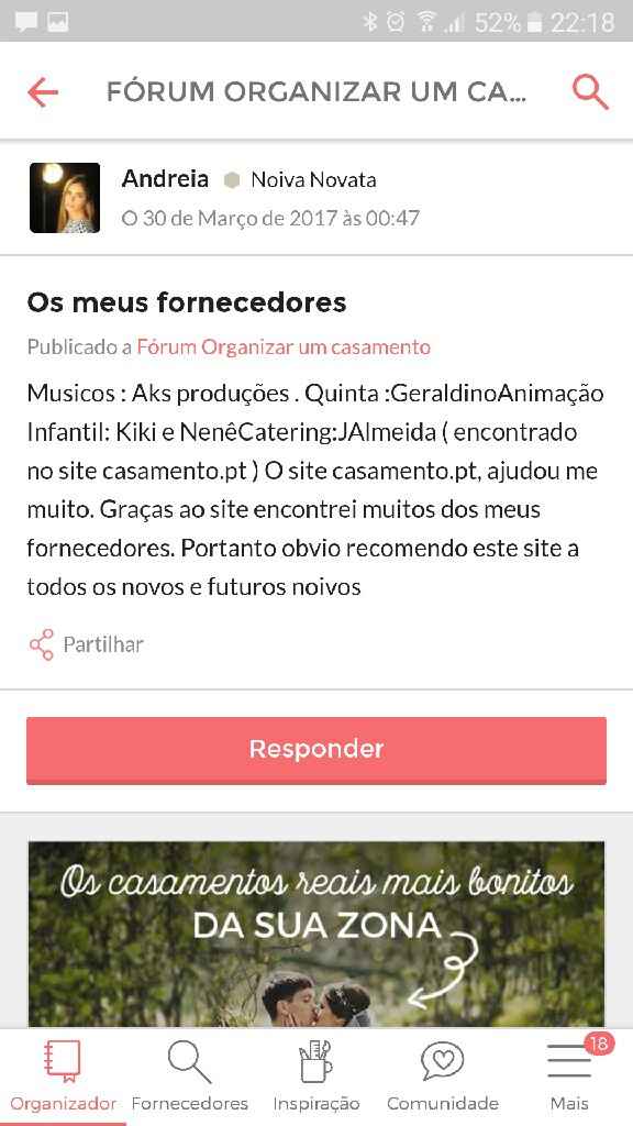 A tua surpresa do casamentos.pt! Último passo! - 1