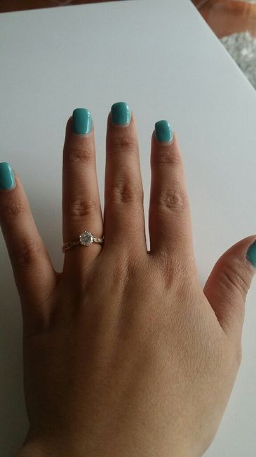 Quero ver esse anel de noivado :) - 1