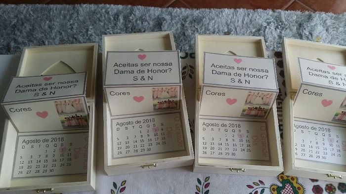 Prenda damas de honor - 3