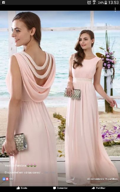 Vestido damas de honor - 1