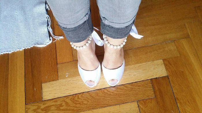 Os sapatos finalmente - 3