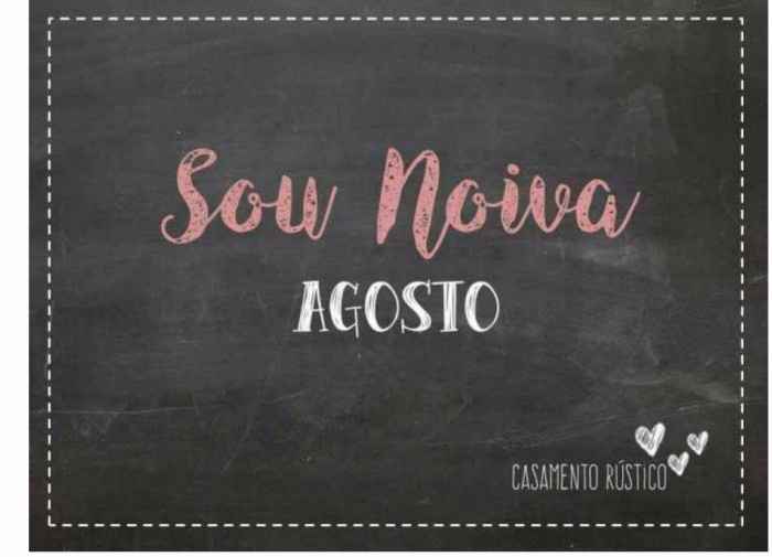 Mês de Agosto