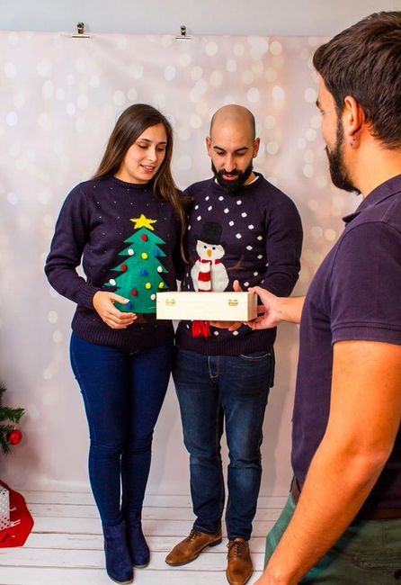 o pedido para os padrinhos! 1