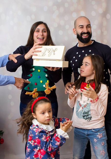 o pedido para os padrinhos! 4