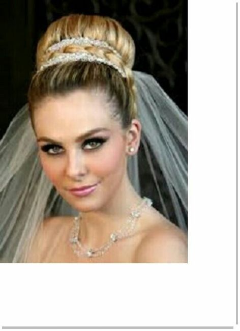 Travessão ou tiara (cabelo da noiva) - 1