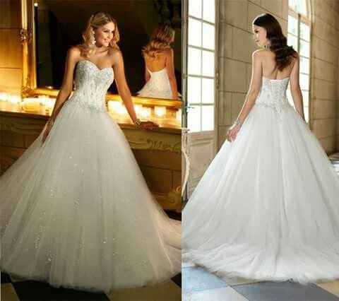 O vestido que escolheram é como vocês sonharam? - 1