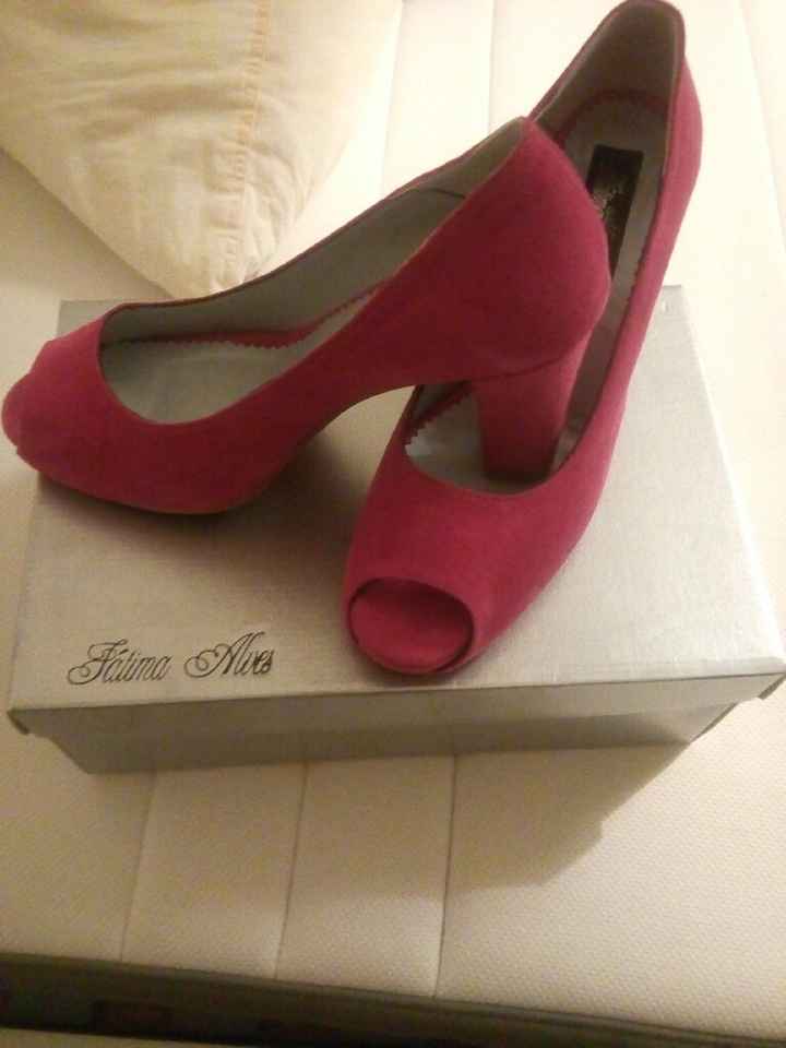 De que cor são os teus sapatos de noiva? - 1