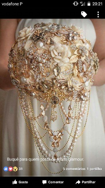 Ramo de bijuteria - 1