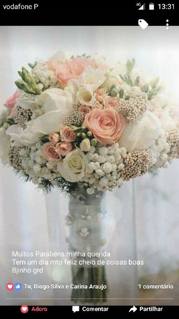 Ajuda escolha ramo noiva ❤ - 1