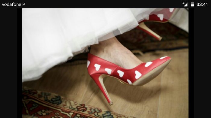 Os meus sapatinhos. - 1